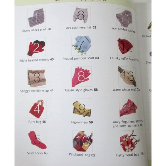 Easy Knitted Accessories Funky And Fashionable Projects For The Novice Knitter - Picture 3 of 5